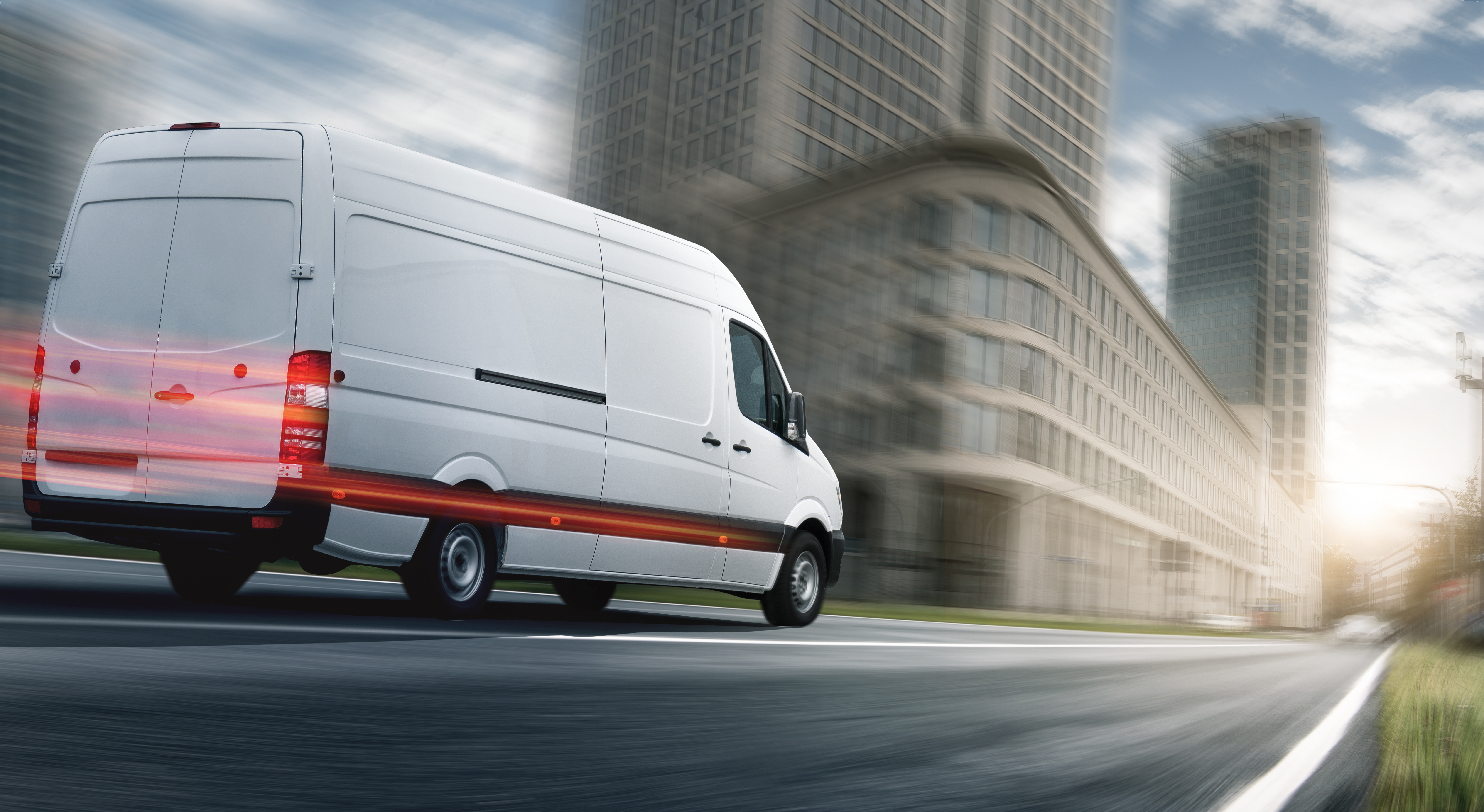 Delivery Van Shutterstock 1553166281