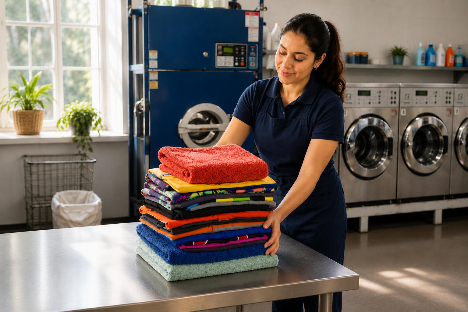 Washfold Attendant