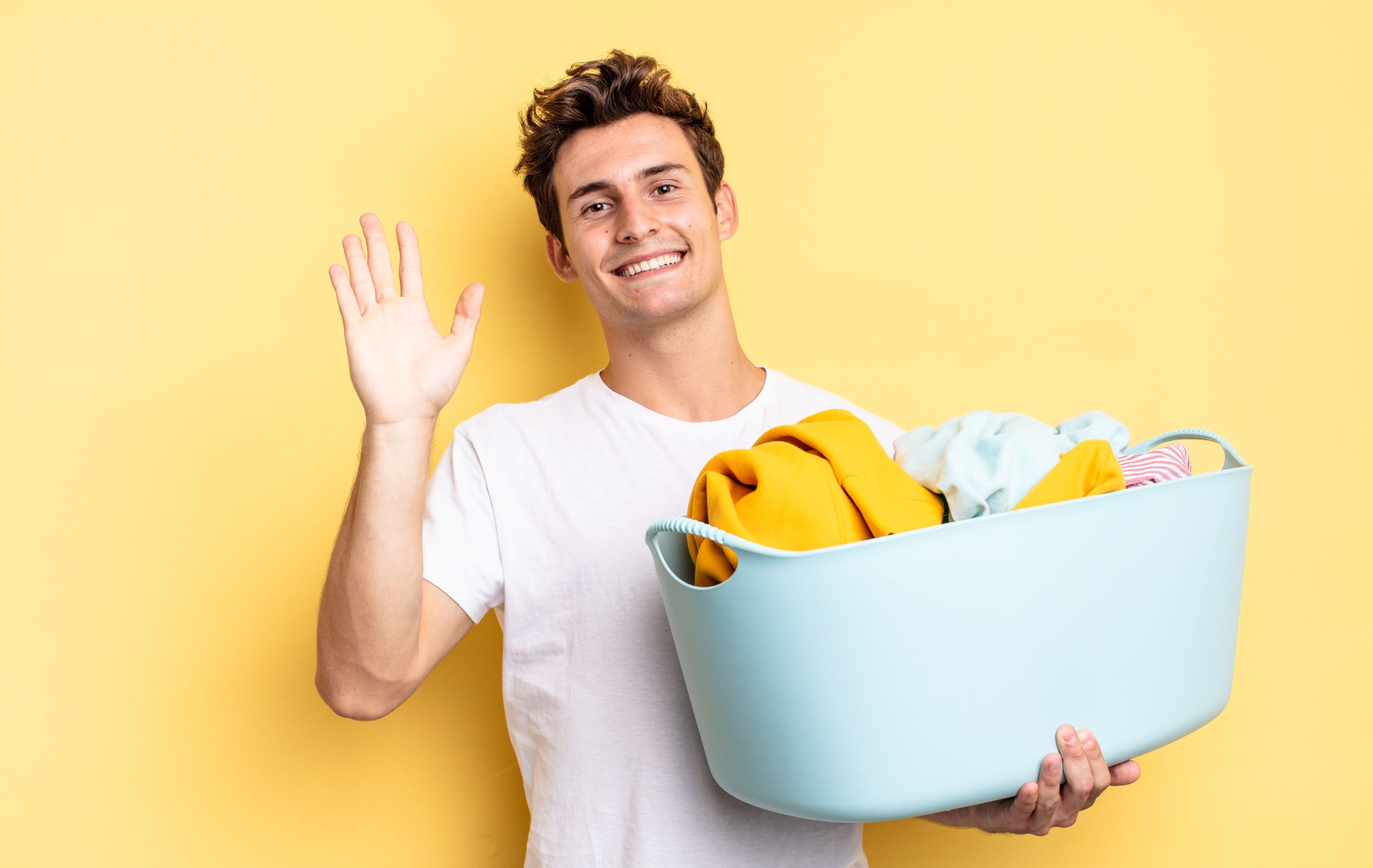 Hello Laundry Shutterstock 2533931845