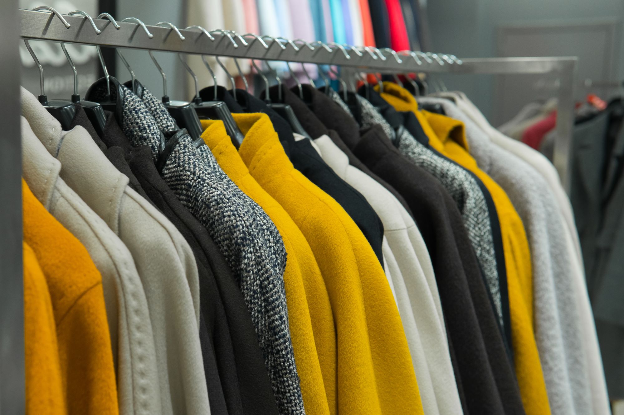 Hanging Clothes Shutterstock 754393822